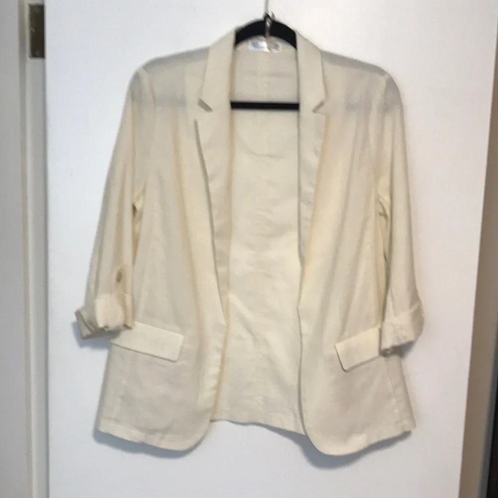 NEW‎ 89th & Madison Egret Blazer